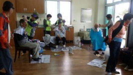 [시민기자]중문농협 희망드림 봉사단 경로당 봉사