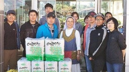 농협은행 남제주지점 요양원 봉사활동