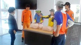 영어교육도시 119센터 소소심 교육