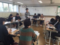 청소년토론대회 서귀포중·진목져스팀 대상