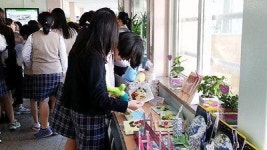 서귀포여중 꿈·끼 펼침 전시 공간 운영
