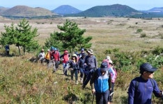 [제주섬 글로벌 에코투어](14)북오름~선흘곶자왈~전세미못~웃바매기오름~가메옥~목장길~번영로