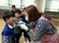 초등 13개교 대상 충치예방 불소도포사업