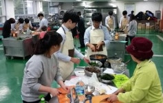 어르신과 함께 제주 낭푼밥상 차리기
