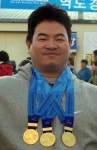 2015 제주장애인체육 MVP 문정훈