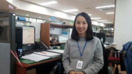 [제주愛 빠지다] 삼양동주민센터 박소영 씨