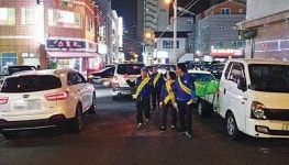 외도동청소년지도협 청소년 선도 활동