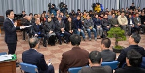 원 지사 제2공항 등 현안 적극 해결할 것