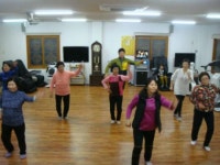한남리 노인회·부녀회, 라인댄스로 활기 찾아