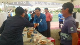 위성곤 후보 주말·휴일 각 지역 돌며 표밭다지기