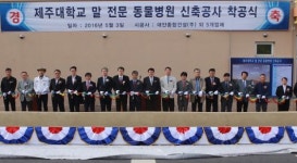 말산업 특구 제주에 말 전문 동물병원시대
