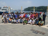 한남리 노인회-제주도내 선진지 산업시찰