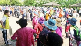 제주지역 고혈압·당뇨병등록교육센터 4주년 걷기 행사