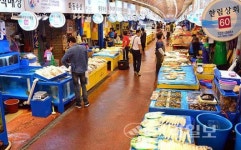 제주 동문재래시장 야시장으로 육성