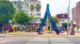 삼성혈 문화의 거리상징조형물 27일 제막식