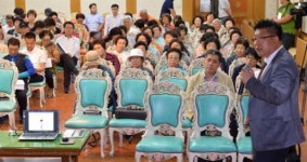 제주항 탑동방파제 공사  주민설명회