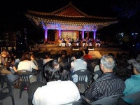 옛 관아의 중심지 제주목관아 작은 음악회 성황