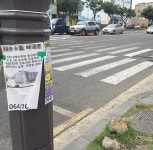 서귀포시 난립하는 불법광고물 몸살