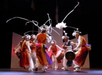 휘영청 달 아래 우리가락에 취하다