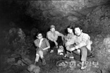 만장굴 발굴 쾌거 70년만에 지상으로