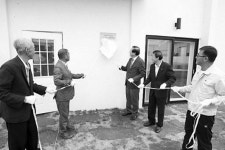 동광리에 JDC 마을공동체 5호점 개관