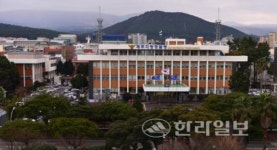 제주지방경찰청 신청사 옛 해안경비단 부지에 건립