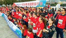 [2016 제주감귤국제마라톤] 화제의 현장