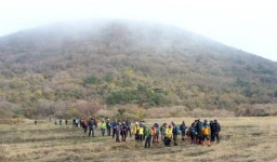 [2016제주섬 글로벌 에코투어](15·끝)영실 입구 맞은편 18림반~천아숲길~표고밭길~한대오름~옷검은들먹~다래오름~괴오름~북돌아진오름~평화로