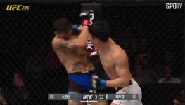 ufc206 최두호-스완슨 경기 복기 해보니...“이길수 있었는데~”