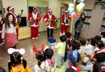 서귀포시장이  산타복입고 기타연주 한 사연은?