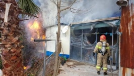 서귀포 동홍동 주택서 화재