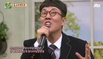 '아는 형님' 김영철, 국민에 호소 