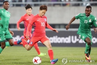 '바르샤 듀오' 이승우·백승호 제주 출격