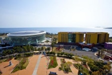 ICC JEJU-부영호텔 연결통로 불통
