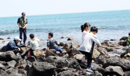 흥산초, 아방어멍 재능기부 추억의 고망낚시