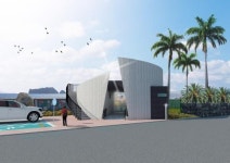 법환포구  공용화장실 신축공사 착공