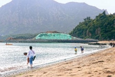 화순금모래해변 개장 앞두고 걱정부터…