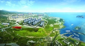 푸른 바다 조망  제주 강정 코아루 2차 30일 오픈