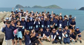 화산학의 교과서 수월봉 공부하러 왔어요
