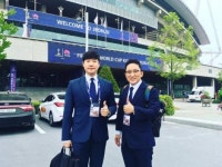 배성재, 독립운동가 신영호 선생의 후손…