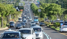 경찰 제주특별법 개정 후 우선차로 시행 바람직