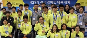 제주 홍석만, 전국장애인체전 마지막 날 '4관왕' 도전
