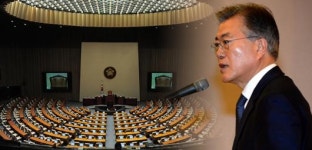  정계개편 논란 확산 속 민주·한국 상승세 이어져