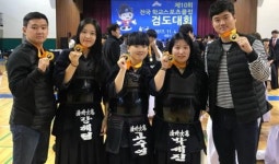 제주선수단, 전국학교스포츠클럽검도 선전