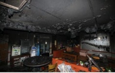 제주 용담동 횟집서 불… 방어 폐사 등 2200만원 피해