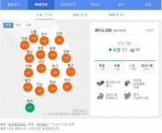 새해 연휴 첫날 제주 제외한 전국 미세먼지로 갑갑