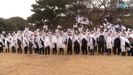 "대한 독립 만세" 제주 3·1절 조천만세운동 재현