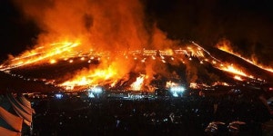 제주들불축제, 화려한 불꽃의 향연 속으로