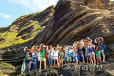 화산학 교과서 세계지질공원 수월봉 트레일