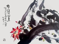 필묵향에 담긴 봄날 풍경… 문인화제주작가회전